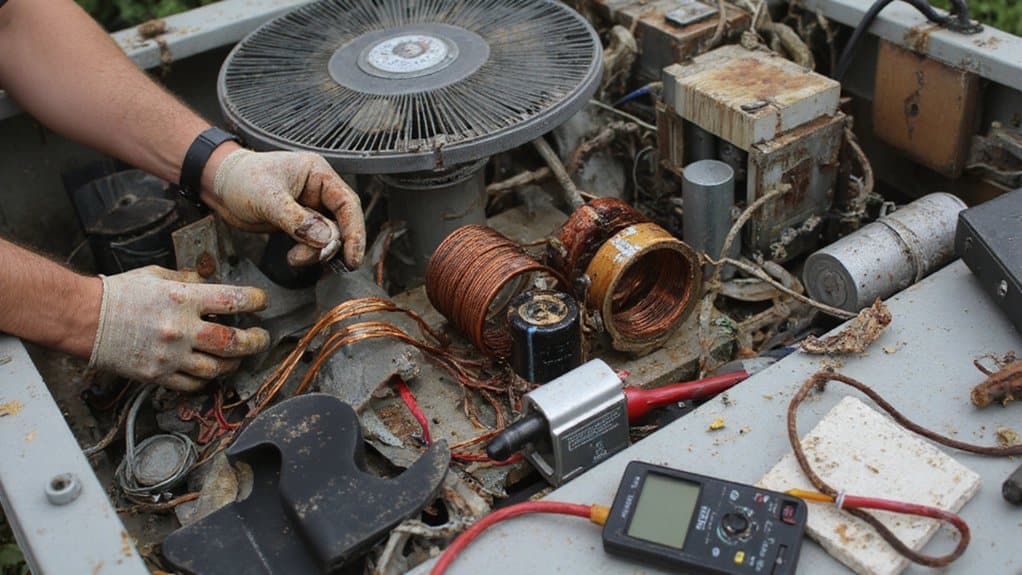 Faulty Components