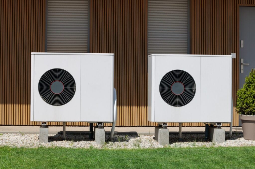 Heat Pumps Installed