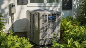 Air conditioner running but not cooling inside a home in Duncan