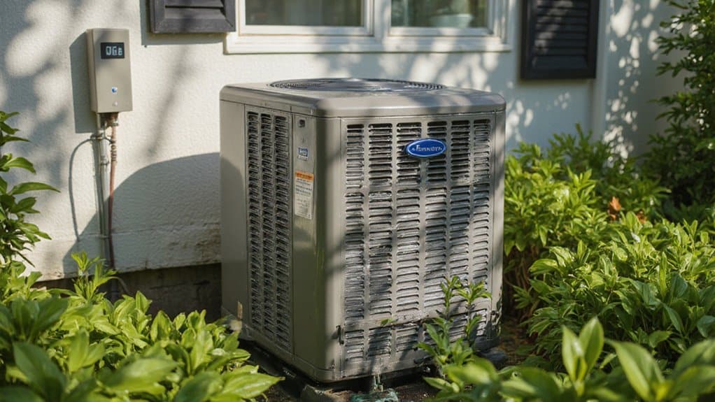 Air conditioner running but not cooling inside a home in Duncan