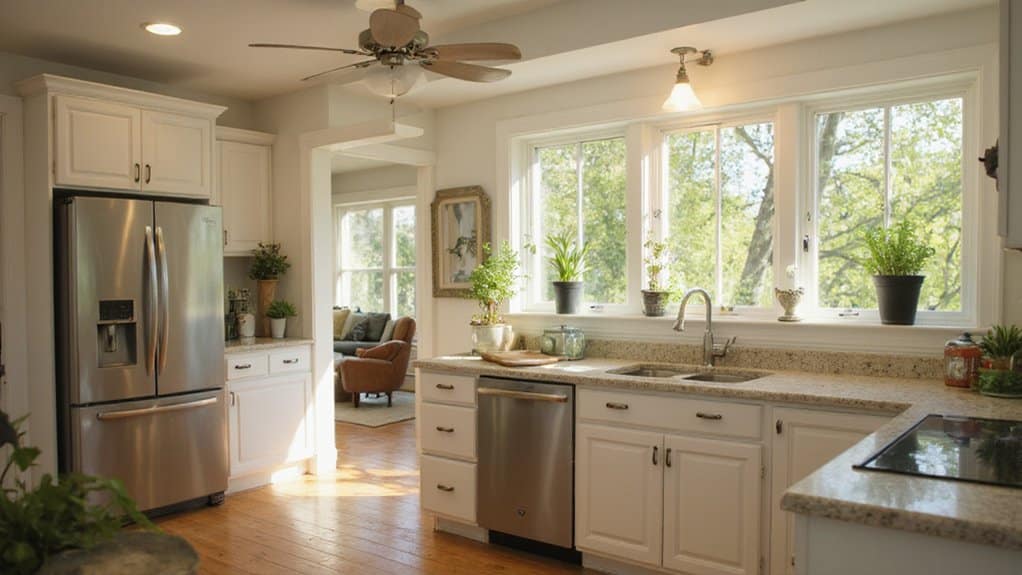 Energy efficient kitchen appliances that help reduce cooling costs during summer