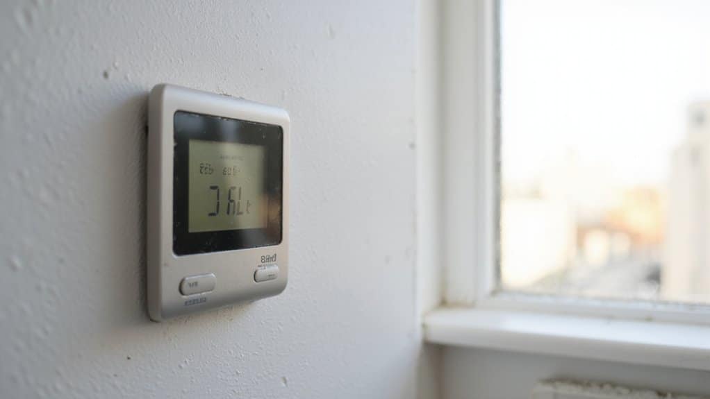 Faulty thermostat causing air conditioner not to cool properly