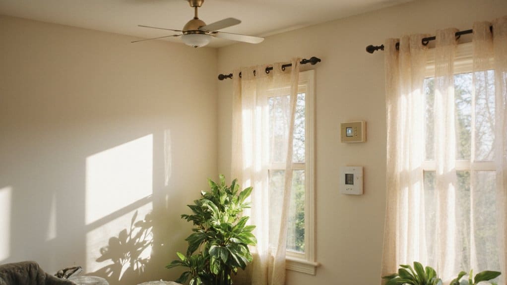 Home in Duncan, BC staying cool in summer without replacing the air conditioner