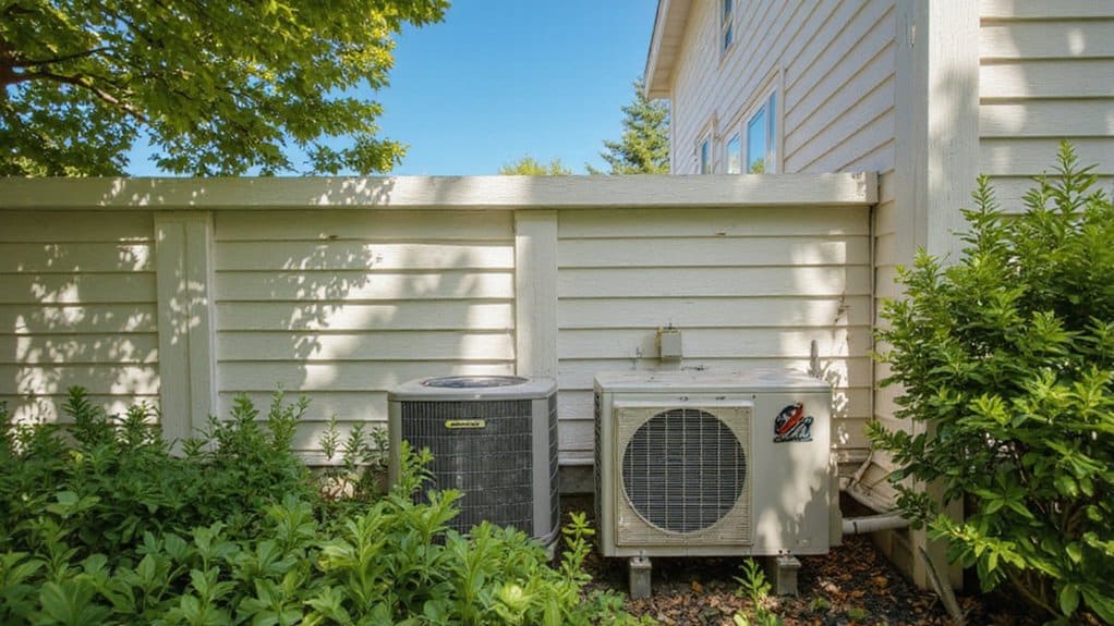 Illustration showing long term energy savings from using a heat pump in a Duncan home